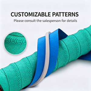 Premium Badminton Overgrip Tacky Racket Grip Tape Soft Feel Non-Slip Handle <b>Wrap</b> For Tennis Squash Racket Handle 30 Pcs <b>Black</b> - Product Image 5