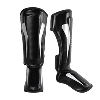 Protection des jambes Muay Thai, protège-pieds Sanda, équipement de boxe épaissi, protection de la cheville, protection des jambes Taekwondo