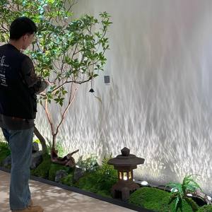 Árboles Artificiales con Forma de Caballo, Plantas Verdes, Creación de Paisajes, Decoración para Hoteles, Clubes, Salones de Té, Arreglos Florales - Product Image 3