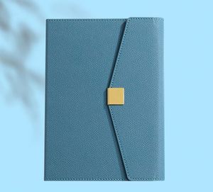 Promotion Custom PVC & PU Leather <b>A5</b> Eco-Friendly Portable Creative <b>Diary</b> Notebook with Printed Logo for Office School - Product Image 3