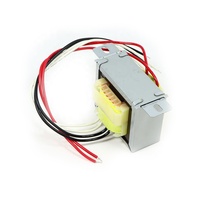 Transformador de aislamiento médico EI66 12V2A de baja frecuencia 230V a 12V16V 24V HAVC para entrada de 220V y salida de 12V