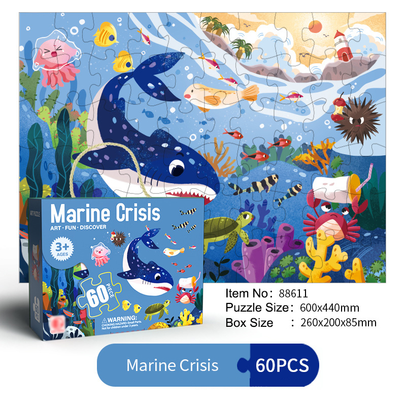 60pcs Crise marine