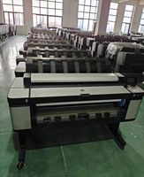 Plotter de Corte de Papel B0 A0 para HP T795 de 44 Pulgadas y 6 Tintas, Impresora Cricut Maker, Buen Precio, Plotter de Inyección de Tinta Reacondicionado CAD