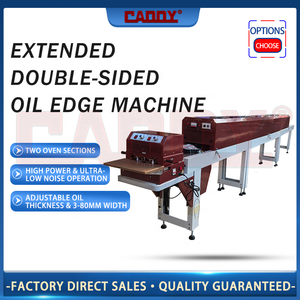 CADD Macchina Orizzontale per Sigillatura Bordi a Nastro e Asciugatura Inchiostro, Tunnel di Asciugatura a Nastro a Doppio Lato per Bordi Oliati - Offerta Speciale - Product Image 2