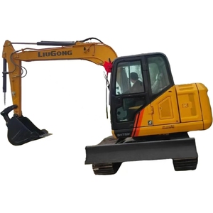 Mejor precio Liugong 9075F Excavadora hidráulica Original Heavy Duty Durable Maquinaria de construcción Liugong Excavadoras para la venta - Product Image 1