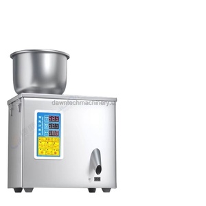 Máquina de llenado automática para bolsas pequeñas semiautomáticas de frutos secos, semillas, azúcar, especias, té, polvo, partículas y gránulos - Product Image 1