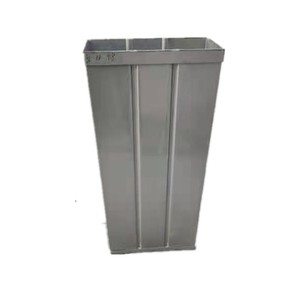 25kg/50kg Stainless Steel Galvanized Plate <strong>Ice</strong> <strong>Bucket</strong> for Salt Water <strong>Ice</strong> Block Can - Product Image 1