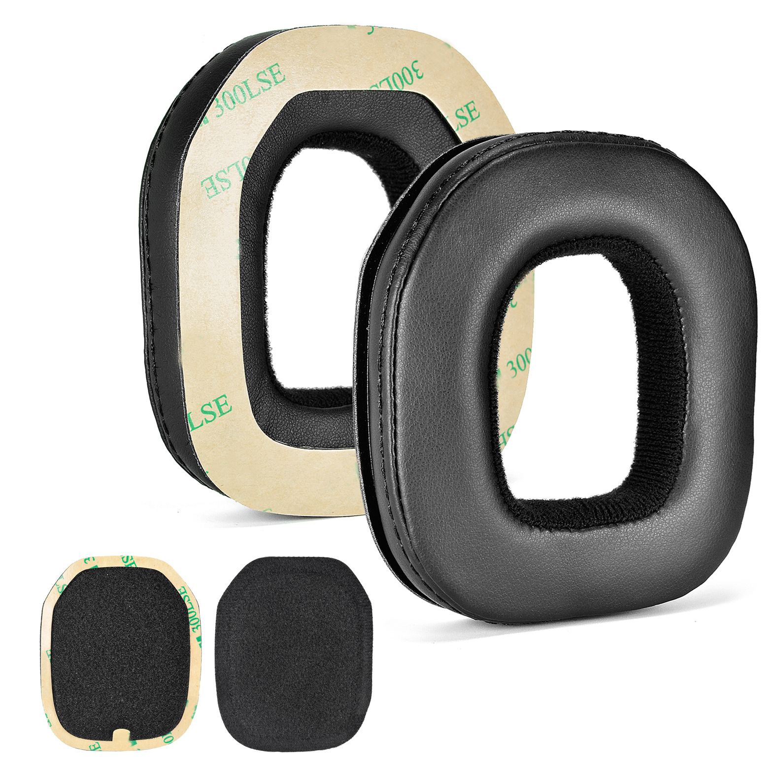 Protein Earpad+cotton Pad single
