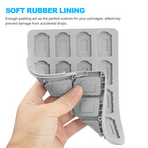 OLED pour cartouche d'interrupteur mallette de rangement avec 32 emplacements porte-<span class=keywords><strong>carte</strong></span> de jeu en caoutchouc support affichage TF <span class=keywords><strong>carte</strong></span> mémoire organisation accessoire - Product Image 5