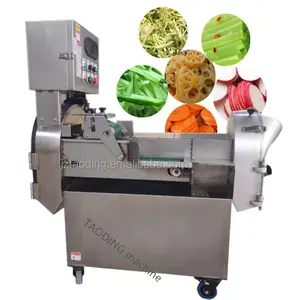 Ecuador Groentesnijder Machine Komkommer Snijmachine Aardappelsnijmachine Groentesnijder Ui Snijmachine Prei Hakken