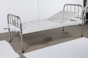<span class=keywords><strong>Lit</strong></span> médical à haute capacité de charge Hochey avec support pour perfusion et support pour IV en acier inoxydable - Product Image 6
