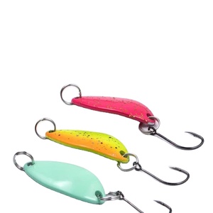 Caja de Regalo con 24 Señuelos de Acero Inoxidable para Pesca Transfronteriza, Anzuelo Simple para Pesca de Perca, <span class=keywords><strong>Boca</strong></span> de Caballo y Peces Blancos de Agua Dulce - Product Image 2