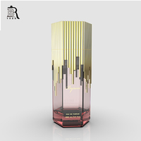 Fabricant en gros de flacons de parfum en verre de luxe - Logo personnalisé, flacon en verre de 100 ml
