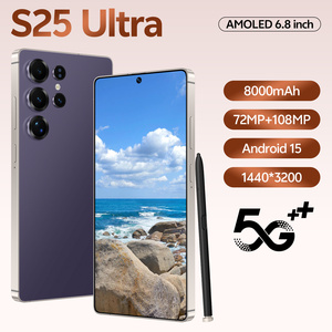 S25 Ultra 5G Smartphone Android 15 Sbloccato, Display HD da 6.8" 90Hz, Fotocamera da 108MP, Dual SIM, Facile da Usare, Versione Globale - Product Image 4