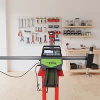 Découpeuse Plasma CNC Portable de Qualité pour Atelier et Garage, Découpe à l'Oxygène et au Plasma pour Acier, 220V Monophasé, Métal Personnalisé
