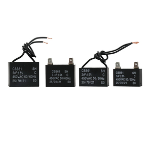 Domi Tụ Quạt <span class=keywords><strong>CBB61</strong></span> 10 Uf 400V Quạt Điều Hòa Không Khí E163532 Tụ Máy Điện Nhỏ - Product Image 3