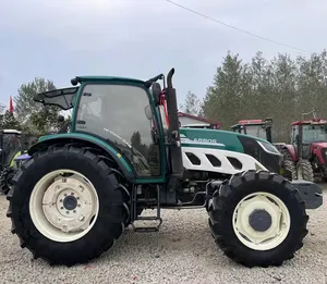 Tractor de segunda mano arbos para granja agrícola, 120hp, 140hp, usado, con máquina rotativa de arado de disco