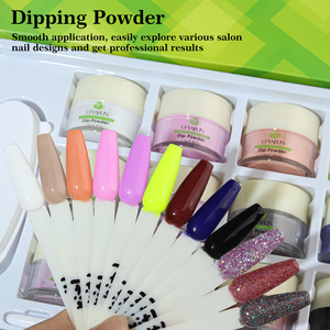 Set de Polvos para <span class=keywords><strong>Uñas</strong></span> Oyafun de 12 Colores - Disponibilidad Inmediata, Kit de Polvos con Efecto Pigmento para Salón y Arte de <span class=keywords><strong>Uñas</strong></span> DIY - Product Image 1
