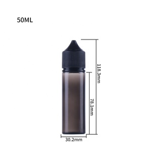 Trẻ em kháng nhựa PET V3 <span class=keywords><strong>Unicorn</strong></span> bóp lỏng dropper chai nước trái cây container 10ml/15ml/<span class=keywords><strong>30ml</strong></span>/50ml/60ml/70ml/100ml/120ml - Product Image 4