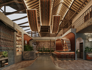 Diseño de Interiores Personalizado para Bares y Restaurantes de Resorts Tropicales, Proyecto Llave en Mano, Espacio Moderno para Clubes de Playa, Contratista de Equipamiento para Hostelería - Product Image 6