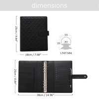 Meilleure vente Etsy Classeurs en cuir A5 Quilt pour planificateurs A5 Hobonichi Cousin, Stalogy et Midori MD comme album photo/agenda