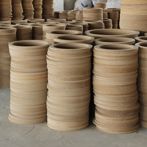 Toiles rondes personnalisées de <span class=keywords><strong>50</strong></span> <span class=keywords><strong>cm</strong></span> en toile blanche vierge pour la peinture, très vendues à Saint-Martin - Product Image 4