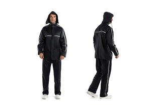 Giacca antipioggia di alta qualità personalizzabile di vendita calda impermeabile per moto - Product Image 3