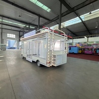Remorque de boutique mobile économique, camion de mode, chariot alimentaire, van de vente de vêtements, remorque de vente au détail de vêtements