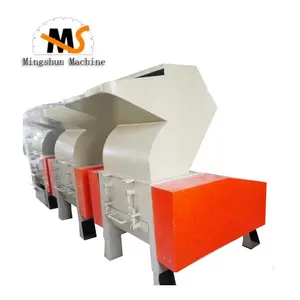 Small Plastic Bottles Crusher Crushing Recycling Machine