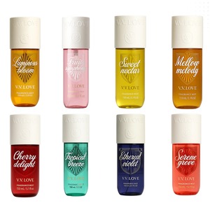 VV love Set de Regalo de Perfumes con Múltiples Fragancias, Set de Brumas Corporales Mixtas, Bruma con Fragancia Floral y Frutal para Mujer - Product Image 1