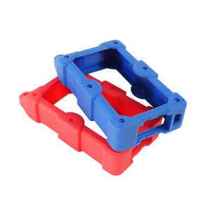 Factory Custom Rubber Silicone <span class=keywords><strong>Hard</strong></span> <span class=keywords><strong>Disk</strong></span> Case Beschermhoes - Product Image 1