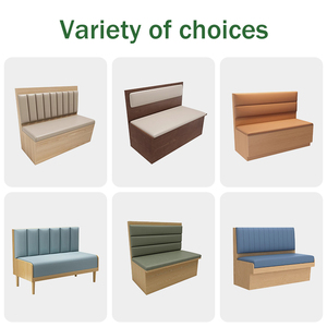 Modern Restaurant Furniture <strong>Set</strong> Cafe Dining Table And Chairs Custom Restaurant Booth <strong>Sofa</strong> - Product Image 3