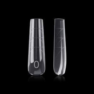 Moldes <span class=keywords><strong>de</strong></span> extensión <span class=keywords><strong>de</strong></span> uñas transparentes <span class=keywords><strong>de</strong></span> doble forma, 150 Uds., construcción rápida, para puntas <span class=keywords><strong>de</strong></span> uñas reutilizables <span class=keywords><strong>de</strong></span> <span class=keywords><strong>Gel</strong></span> UV Acrílico - Product Image 4