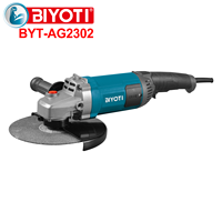 Meuleuse d'angle Biyoti BYT-AG2302 230 mm 2400 W, machine à polir et à couper le métal, outil professionnel robuste