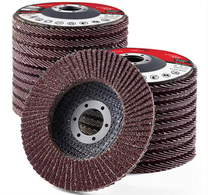 Lớp học đầu tiên 4.5 inch độ cứng cao nhôm đánh bóng đĩ<span class=keywords><strong>a</strong></span> 115mm đường kính 10mm Độ dày tùy chỉnh OEM hỗ trợ - Product Image 1