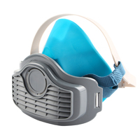 Respirez librement le masque respiratoire réutilisable masque de travail de poussière de ciment de ventilation pour protéger contre la poussière