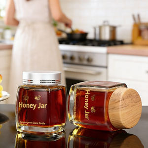 <span class=keywords><strong>Pot</strong></span> en Verre Épais <span class=keywords><strong>Vide</strong></span> Scellé pour Miel, <span class=keywords><strong>Confiture</strong></span>, Beurre, Beurre de Cacahuète et Gelée, de 50 ml <span class=keywords><strong>à</strong></span> 750 ml - Product Image 3