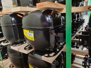 冷凍庫冷蔵庫小型スクロールコンプレッサーR134a 1/<span class=keywords><strong>2</strong></span> 1/3 1/4 1/5 1/6 hp冷凍コンプレッサーWanshengDongbeiキャビネットショーケース - Product Image 6