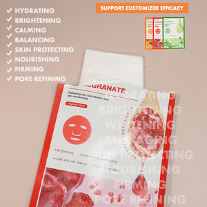 <span class=keywords><strong>Masque</strong></span> facial hydratant naturel et biologique à la vitamine C, cosmétiques coréens, 100% végétalien, <span class=keywords><strong>masque</strong></span> pour le soin de la peau aux fruits, marque privée - Product Image 4