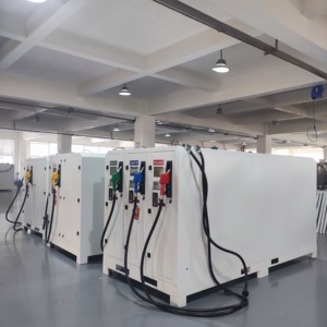 Pompe à essence mobile mini haute efficacité, <span class=keywords><strong>station</strong></span>-<span class=keywords><strong>service</strong></span> portable, micro-<span class=keywords><strong>station</strong></span>-<span class=keywords><strong>service</strong></span> pour voitures, camions, machines - Product Image 4