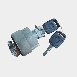 สวิตช์กุญแจสตาร์ท JK412A สำหรับรถตักล้อยาง Longgong XGMA อะไหล่กุญแจสตาร์ท รุ่น 435 - Product Image 1
