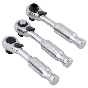 ชุดประแจวงล้อแบบปลดเร็ว ขนาด 1/4 นิ้ว เมตริก ผลิตจากเหล็กโครเมียมวาเนเดียม ประแจวงล้อแบบมีเฟือง ขนาดเล็ก กลาง ใหญ่ - Product Image 1