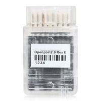 Programador Openport 2,0 J2534 ECU Flash Ecuflash Chip Tuning para Subaru para Mitsubishi para Jaguar para LandRover
