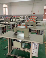Machine à coudre ultrasonique intissé, pour la couture de dentelle