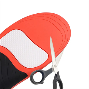 Tùy chỉnh chuyên nghiệp PU đệm bàn chân phẳng hấp thụ sốc giày chèn vòm hỗ trợ thể thao đế - Product Image 3