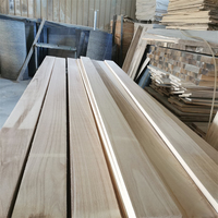 Fournisseur de bois de paulownia de Chine à prix compétitif, planches de bois massif en paulownia, prix de gros direct usine.