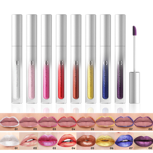 Factory Sale Vegan Gel Lightening Lip Plumper with Hyaluronic Acid Natural Flash <strong>Lipstick</strong> Sets for Lip Skin Care - Product Image 4