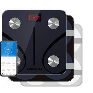 BL-8001 <span class=keywords><strong>Amazon</strong></span> écran LCD OEM médical personnel échelle de graisse corporelle soutien personnalisé - Product Image 1