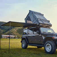 Hart aluminium Shell Dachzelt für SUV Camping Markise Premium Auto Dachzelt Lieferanten