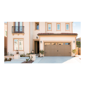 Thép hiện đại cắt cửa nhà để xe giá overhead cách điện 9x8 nắp trượt cửa nhà để xe cho ngôi nhà - Product Image 3